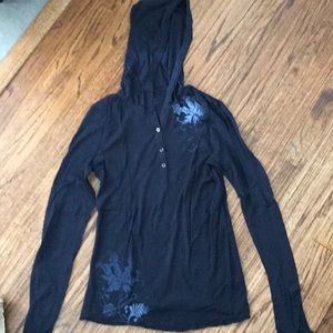 Gap maternity hoodie top